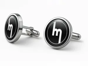 Mazda Men’s Cufflinks Sturdy Modern Unique Racing R Style